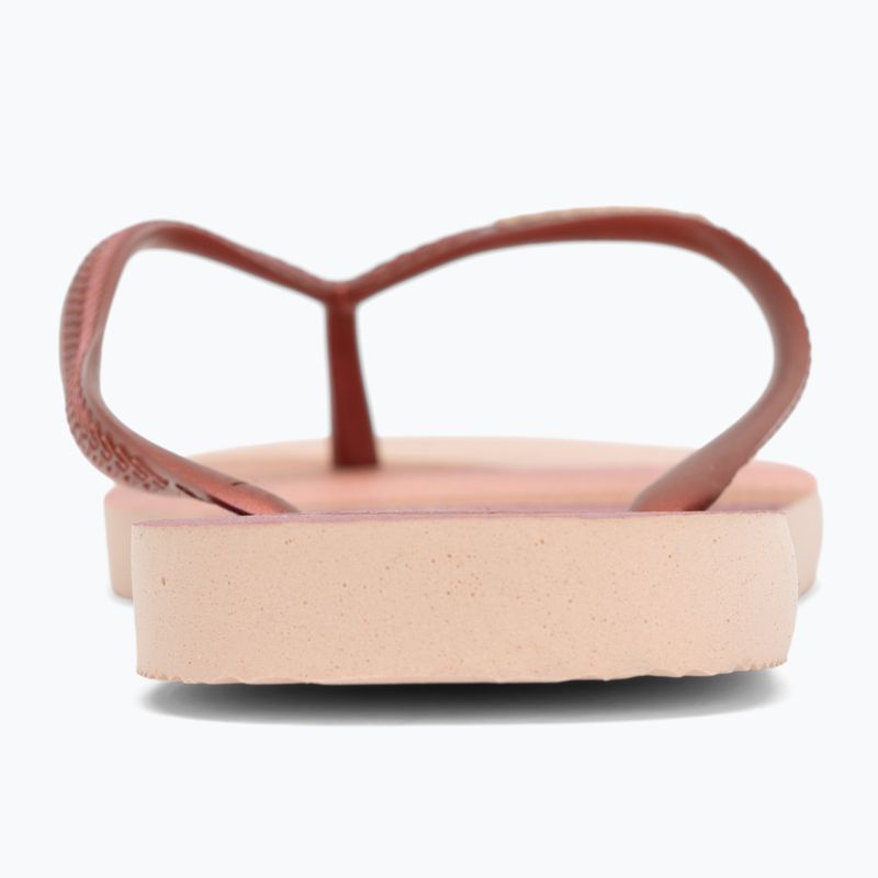 Moteriškos šlepetės per pirštą Havaianas Slim Palette Glow ballet rose 6