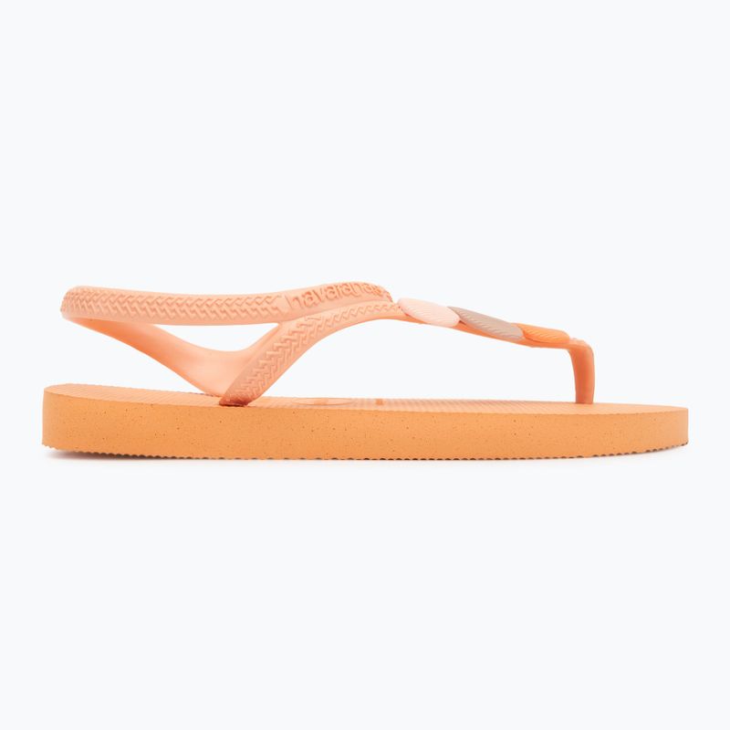 Moteriškos basutės Havaianas Flash Urban Plus peach 2