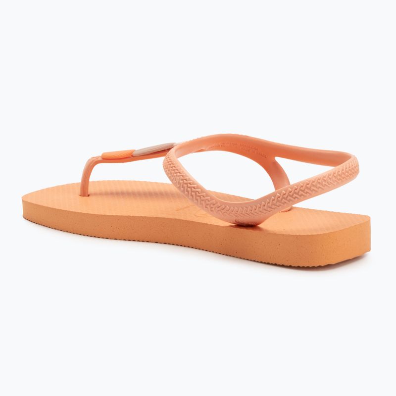 Moteriškos basutės Havaianas Flash Urban Plus peach 3
