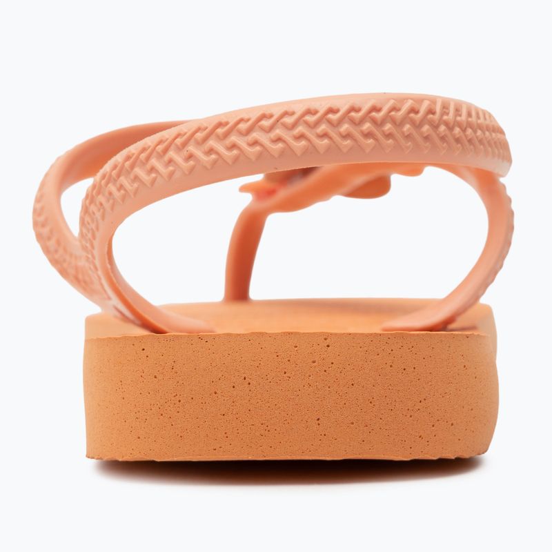 Moteriškos basutės Havaianas Flash Urban Plus peach 6