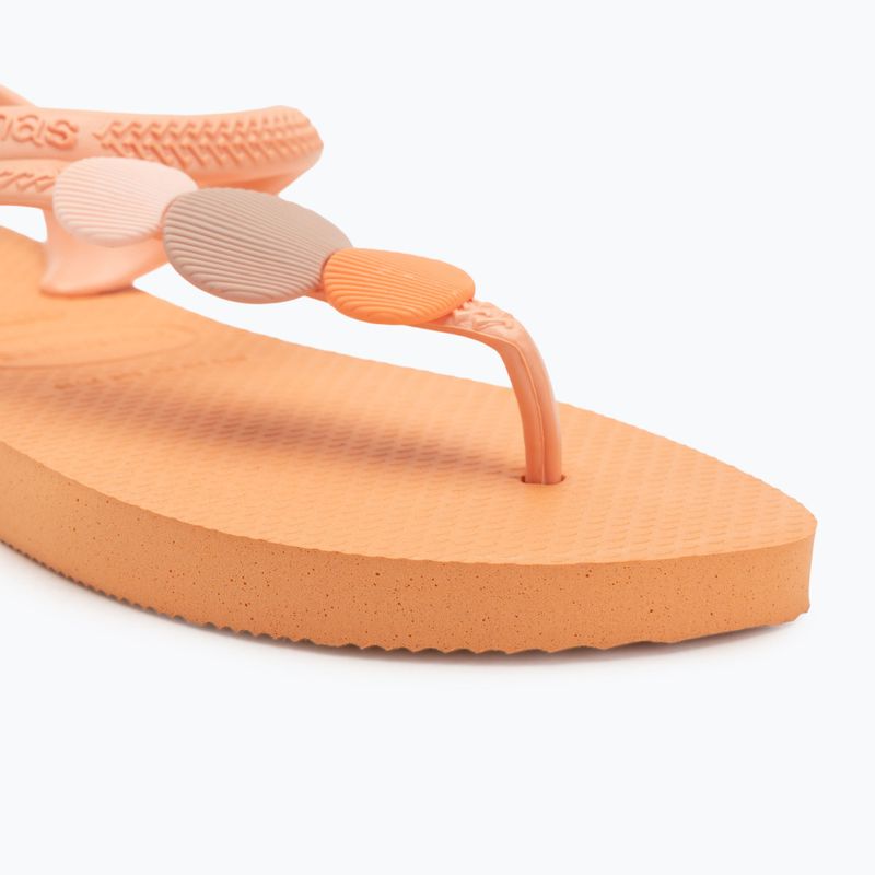 Moteriškos basutės Havaianas Flash Urban Plus peach 7