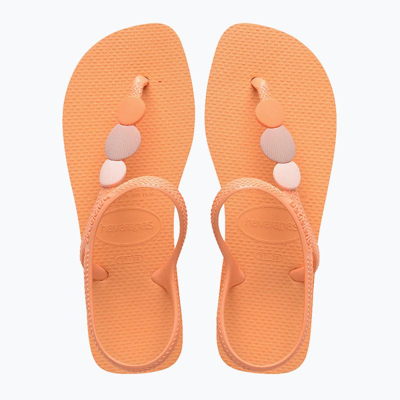 Moteriškos basutės Havaianas Flash Urban Plus peach 4