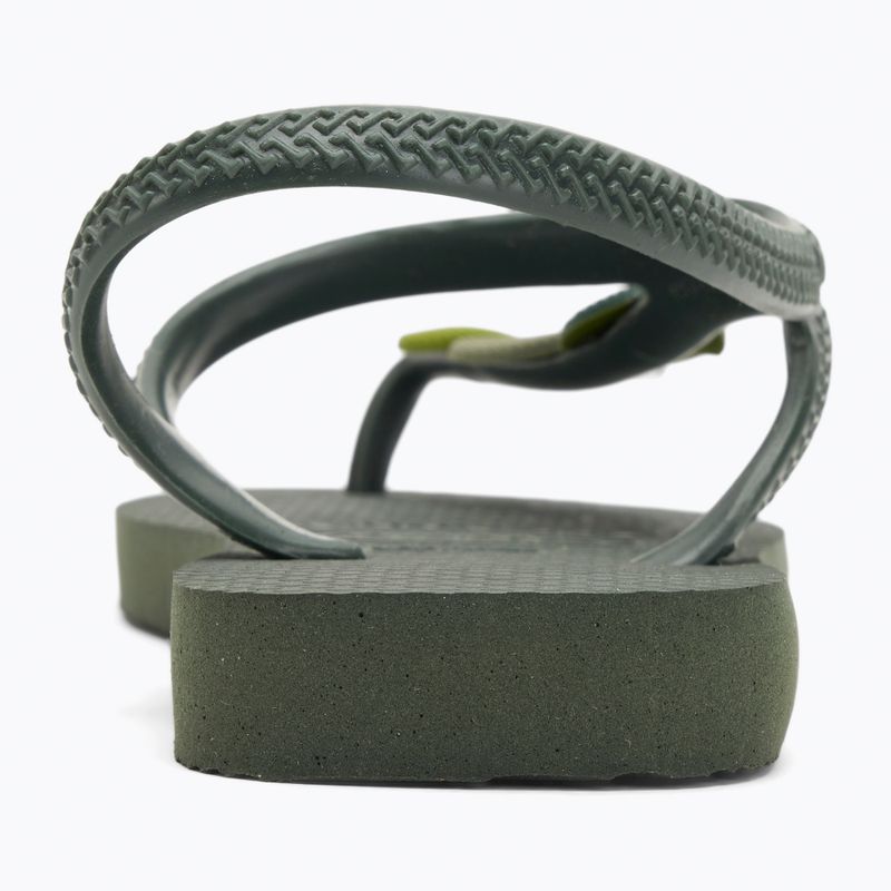 Moteriškos basutės Havaianas Flash Urban Plus olive green 6