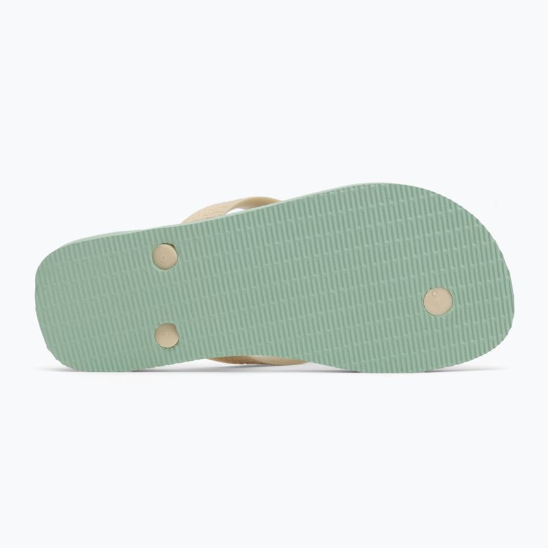 Moteriškos šlepetės per pirštą Havaianas Top Tropicalia Vibes coast green 4