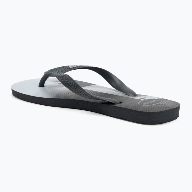 Vyriškos šlepetės per pirštą Havaianas Top Surfer I new graphite 3