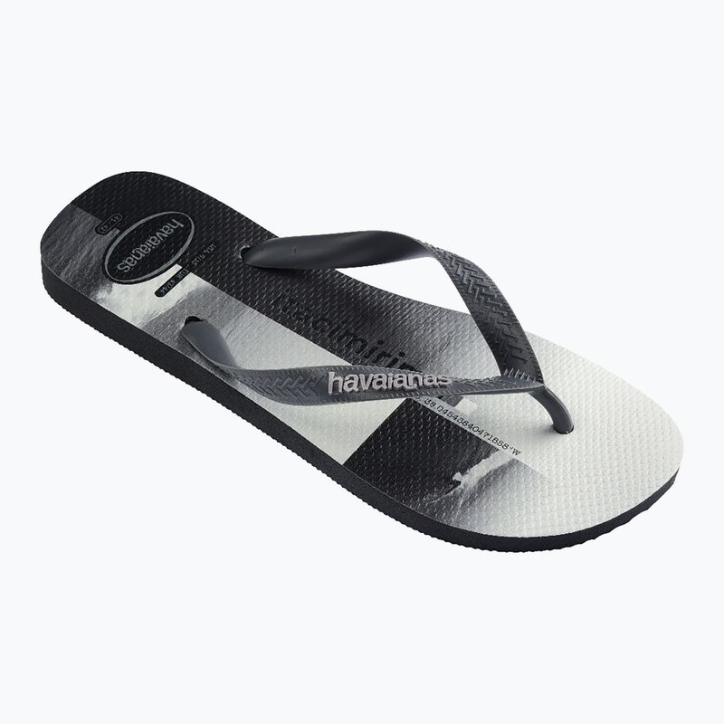 Vyriškos šlepetės per pirštą Havaianas Top Surfer I new graphite