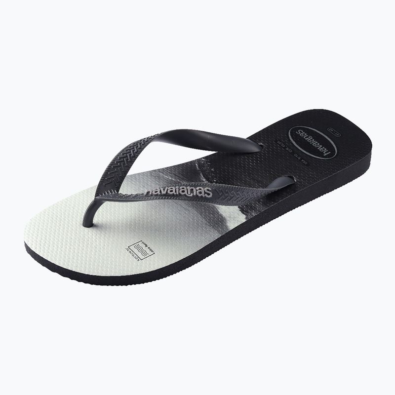 Vyriškos šlepetės per pirštą Havaianas Top Surfer I new graphite 2