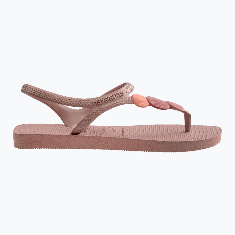 Moteriškos basutės Havaianas Flash Urban Plus crocus / rose retro / pink 3