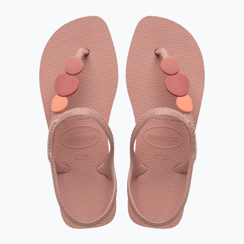 Moteriškos basutės Havaianas Flash Urban Plus crocus / rose retro / pink 4