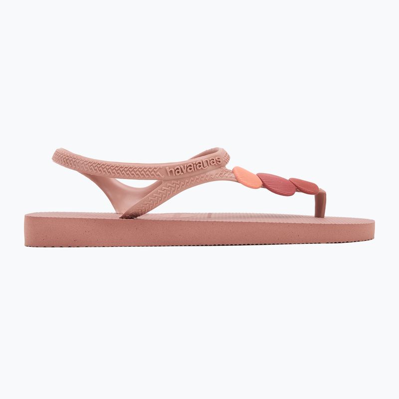 Moteriškos basutės Havaianas Flash Urban Plus crocus / rose retro / pink 2