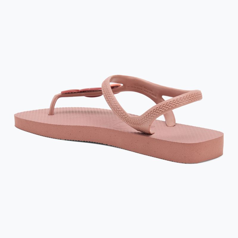 Moteriškos basutės Havaianas Flash Urban Plus crocus / rose retro / pink 3