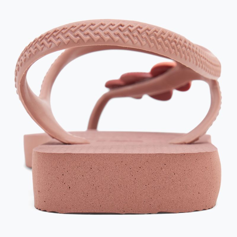 Moteriškos basutės Havaianas Flash Urban Plus crocus / rose retro / pink 6