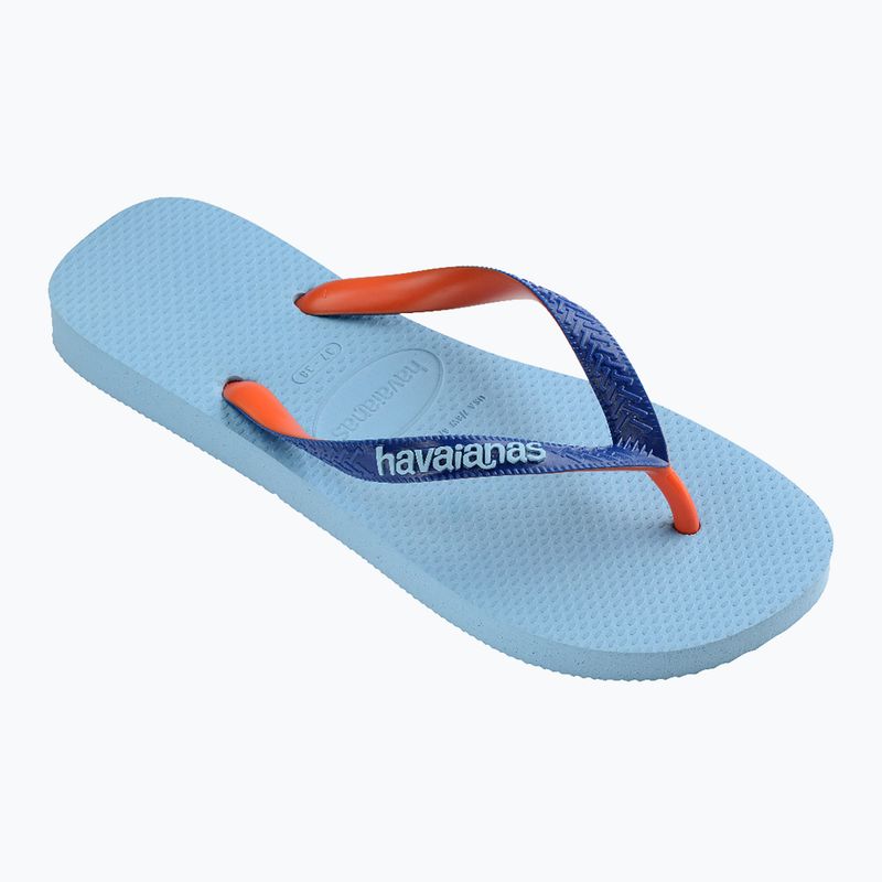 Šlepetės per pirštą Havaianas Top Mix lavender blue