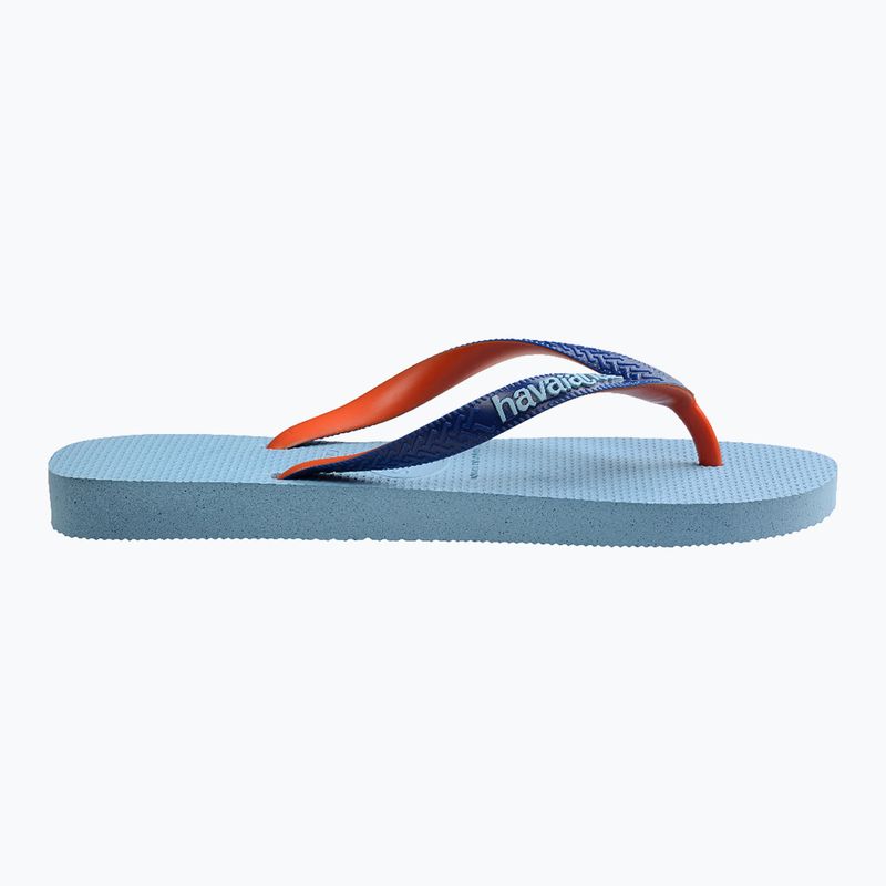 Šlepetės per pirštą Havaianas Top Mix lavender blue 3