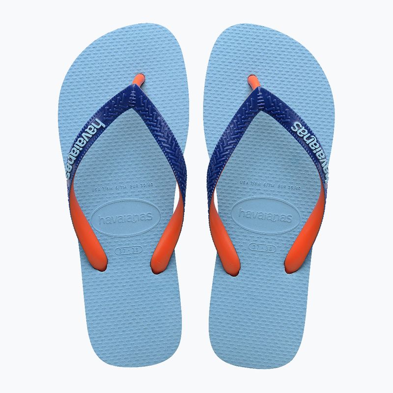 Šlepetės per pirštą Havaianas Top Mix lavender blue 4