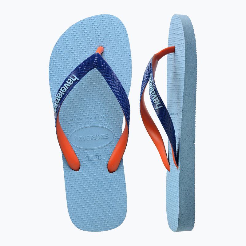 Šlepetės per pirštą Havaianas Top Mix lavender blue 5