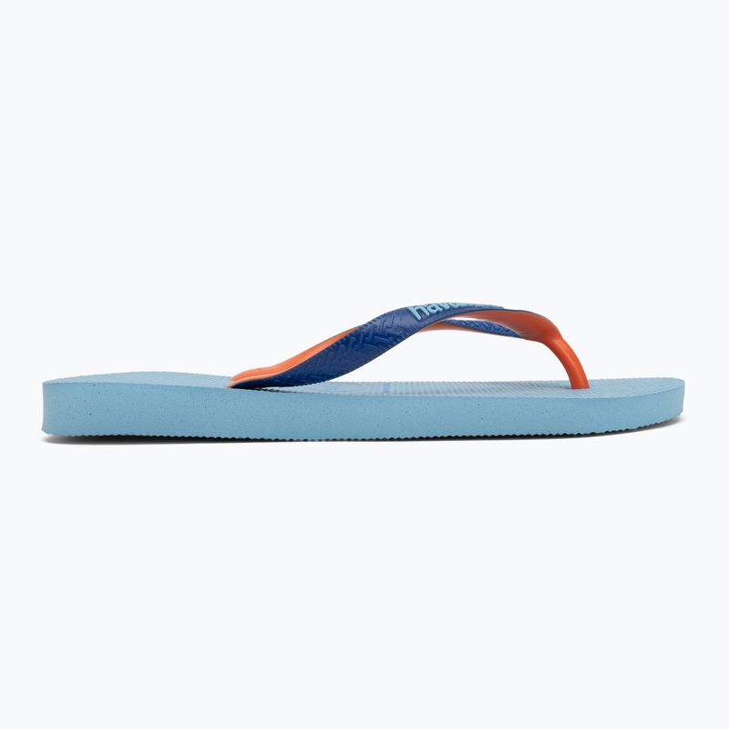 Šlepetės per pirštą Havaianas Top Mix lavender blue 2