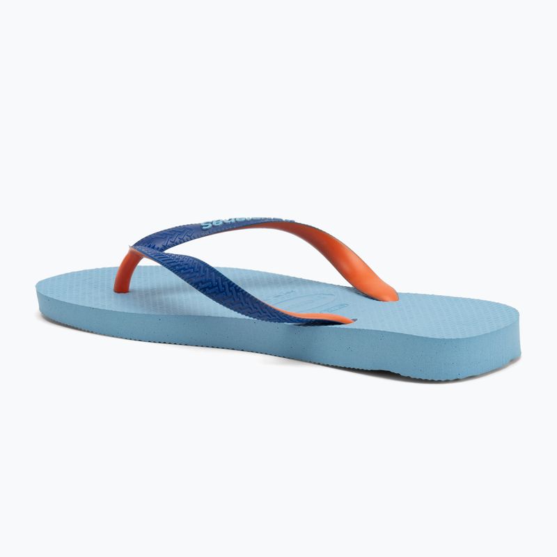 Šlepetės per pirštą Havaianas Top Mix lavender blue 3