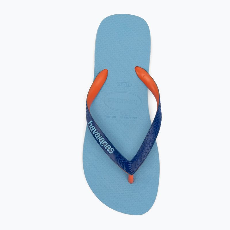 Šlepetės per pirštą Havaianas Top Mix lavender blue 5