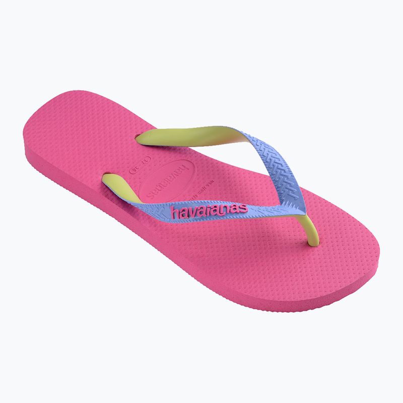 Šlepetės per pirštą Havaianas Top Mix mix pink