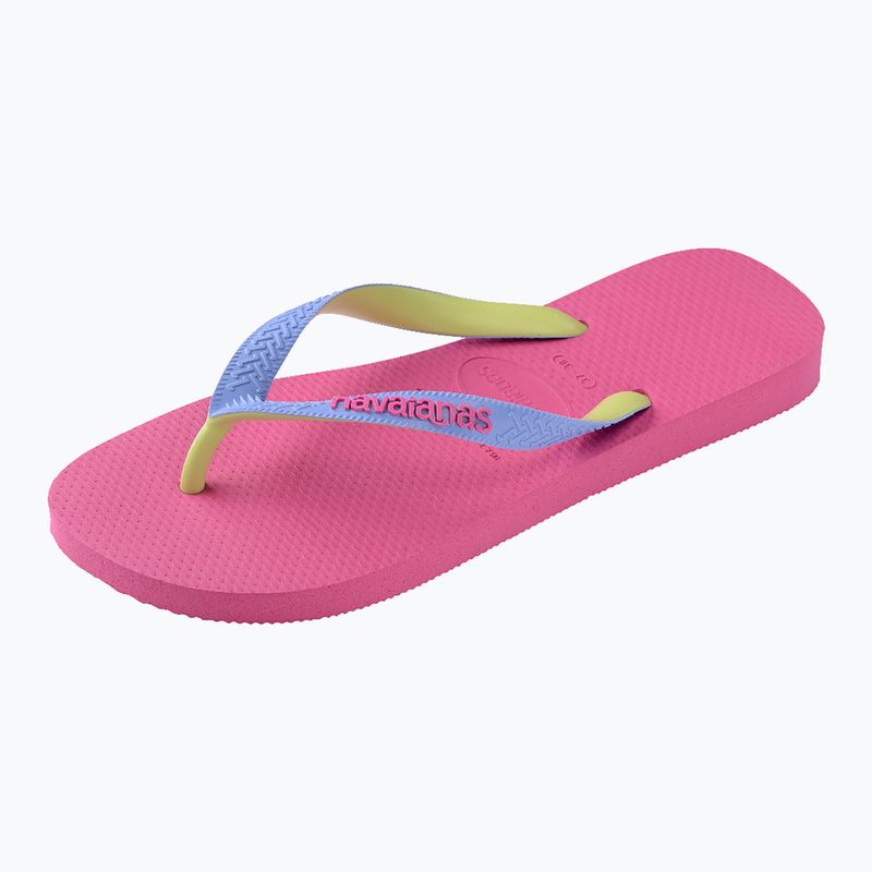 Šlepetės per pirštą Havaianas Top Mix mix pink 2