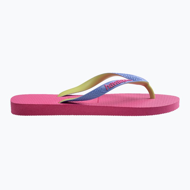 Šlepetės per pirštą Havaianas Top Mix mix pink 3