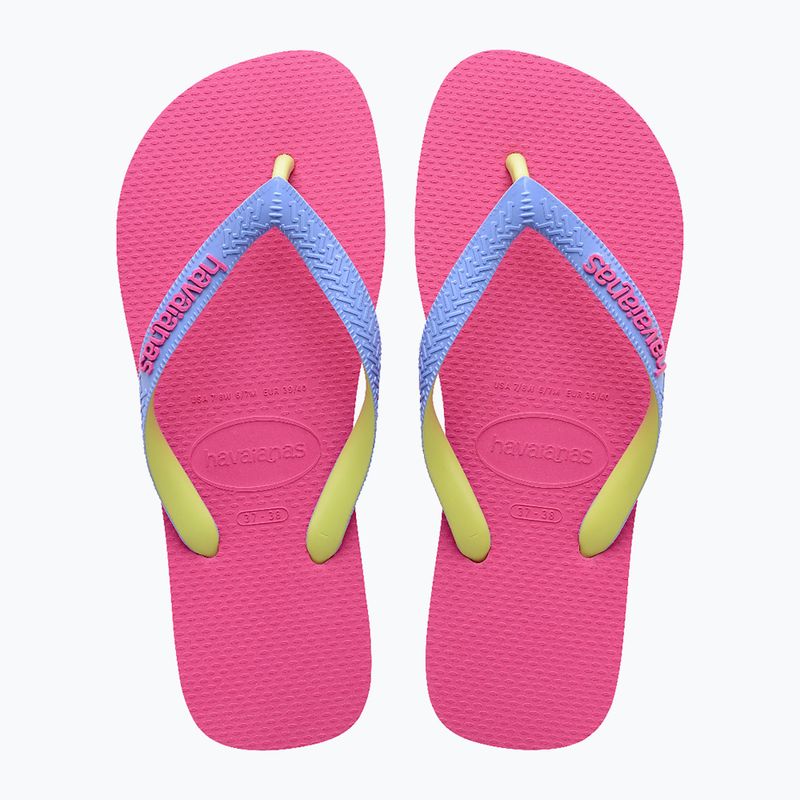 Šlepetės per pirštą Havaianas Top Mix mix pink 4