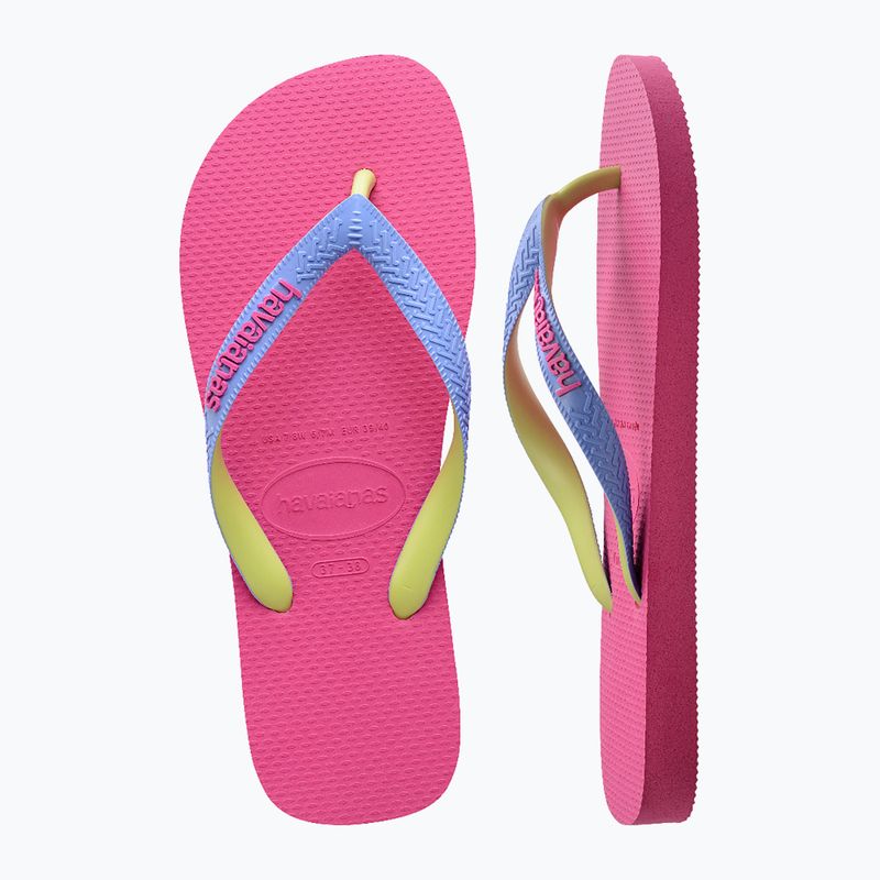 Šlepetės per pirštą Havaianas Top Mix mix pink 5