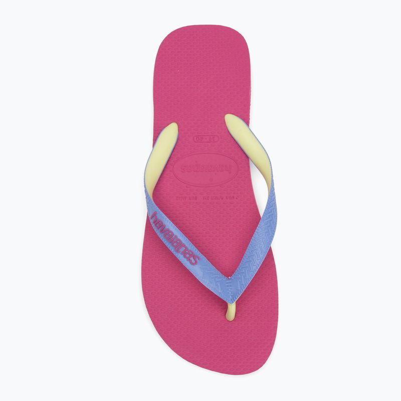 Šlepetės per pirštą Havaianas Top Mix mix pink 5