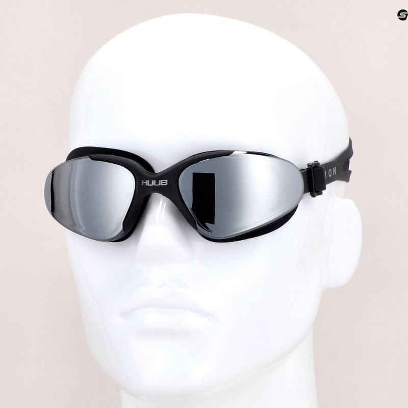 HUUB Vision plaukimo akiniai juodi A2-VIGBK 7