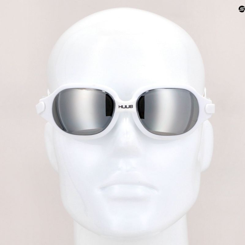 Plaukimo akiniai HUUB Retro white A2-RETROW 7
