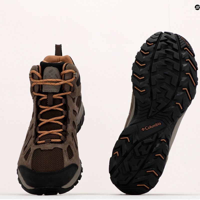 Columbia Redmond III Mid Wp vyriški trekingo batai 1940581 21