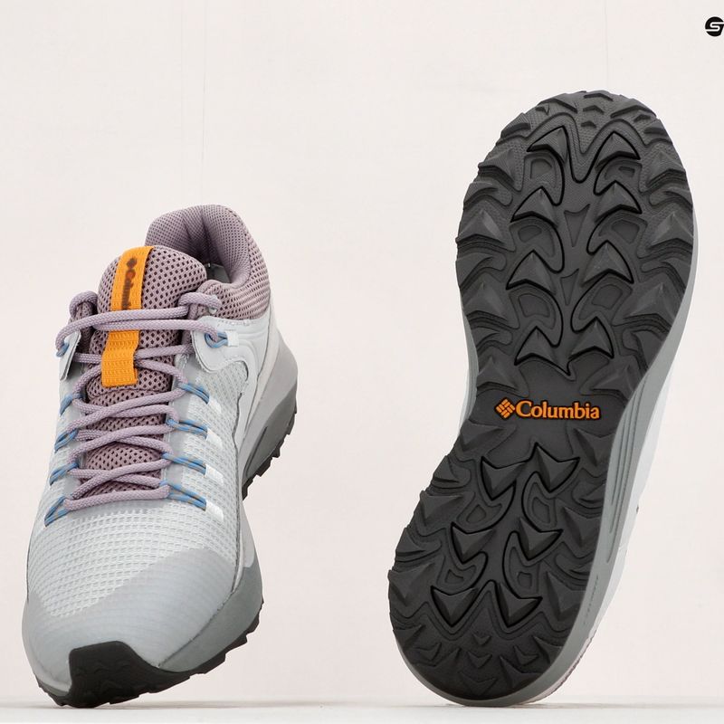 Moteriški trekingo batai Columbia Trailstorm Wp grey 1938911 20