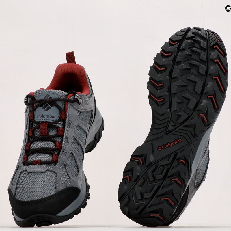 Vyriški trekingo batai Columbia Redmond III Wp grey 1940591 18
