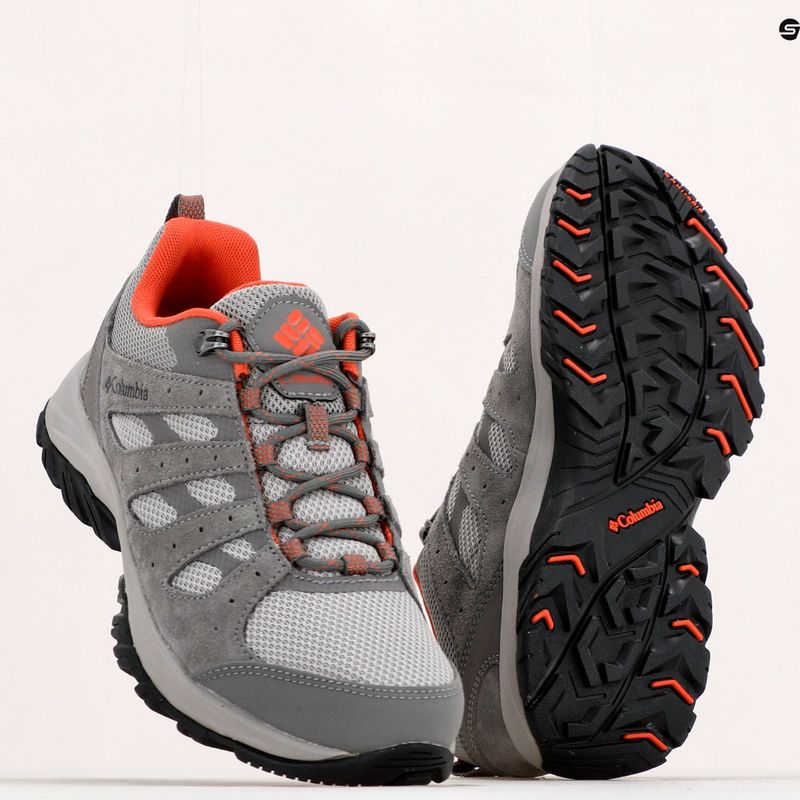 Moteriški trekingo batai Columbia Redmond III Wp grey 1940631 11