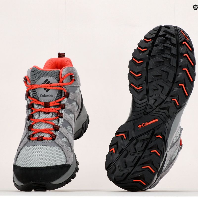 Moteriški trekkinginiai batai Columbia Redmond III Mid Wp grey 1940611 19
