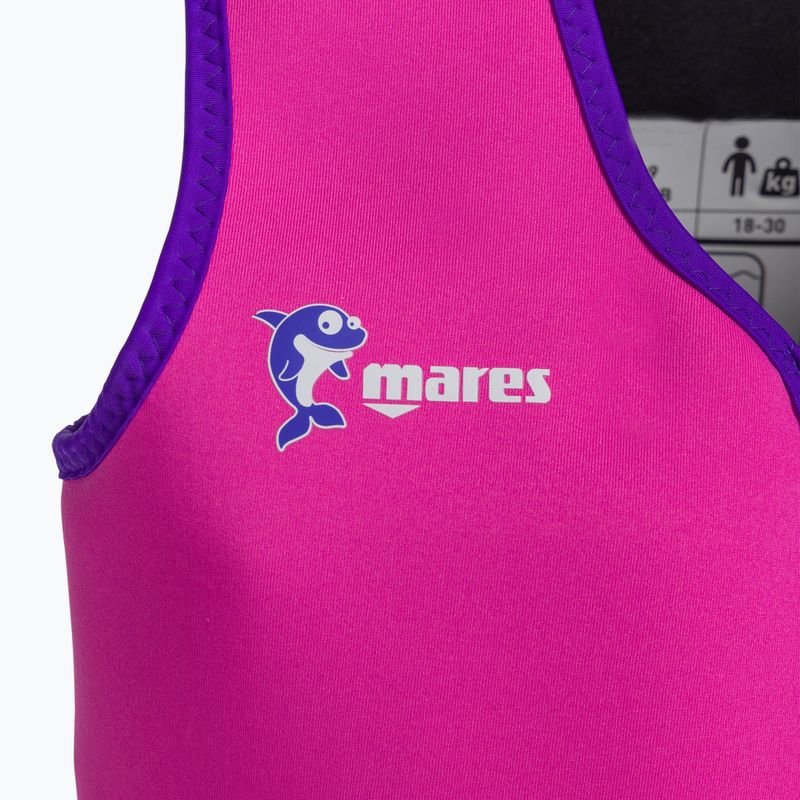 Mares vaikiška plaukiojanti striukė rožinė 412589 3