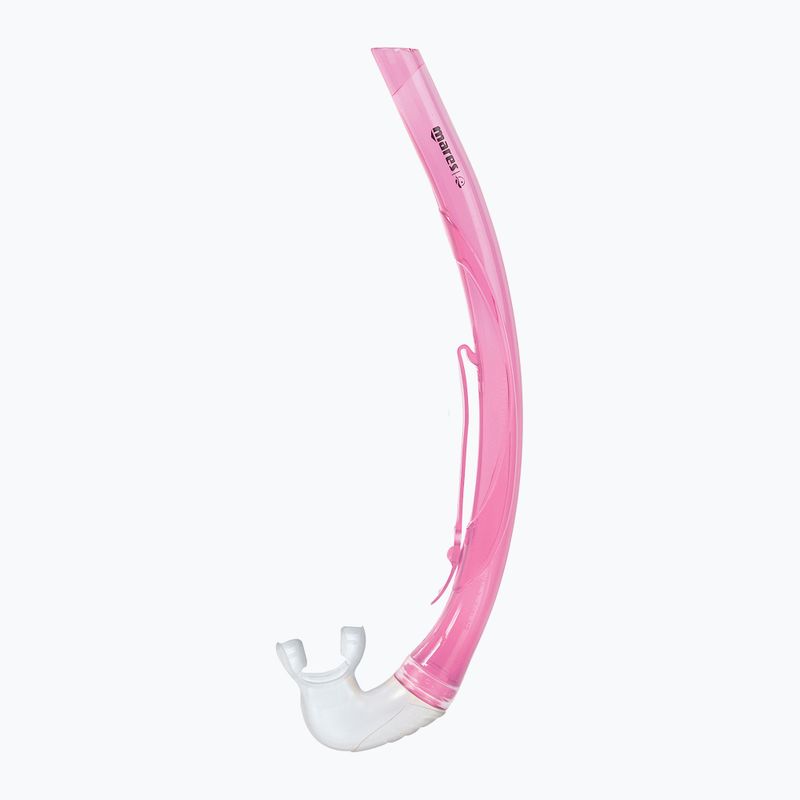 Vaikiškas paviršinio nardymo rinkinys Mares Combo Zephir Junior pink/clear 3