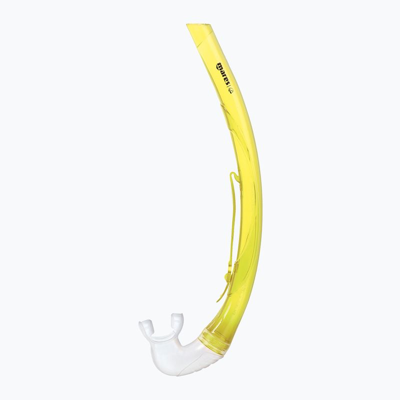 Vaikiškas paviršinio nardymo rinkinys Mares Combo Zephir Junior yellow/clear 3