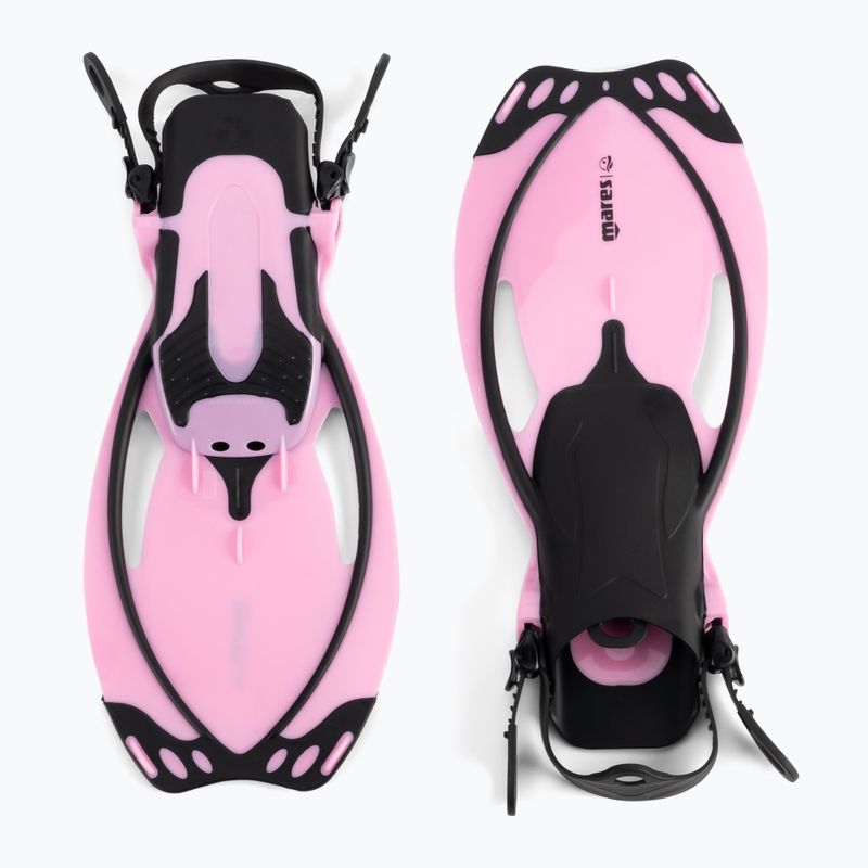 Mares Allegra vaikiški nardymo pelekai rožinės spalvos 410331 2