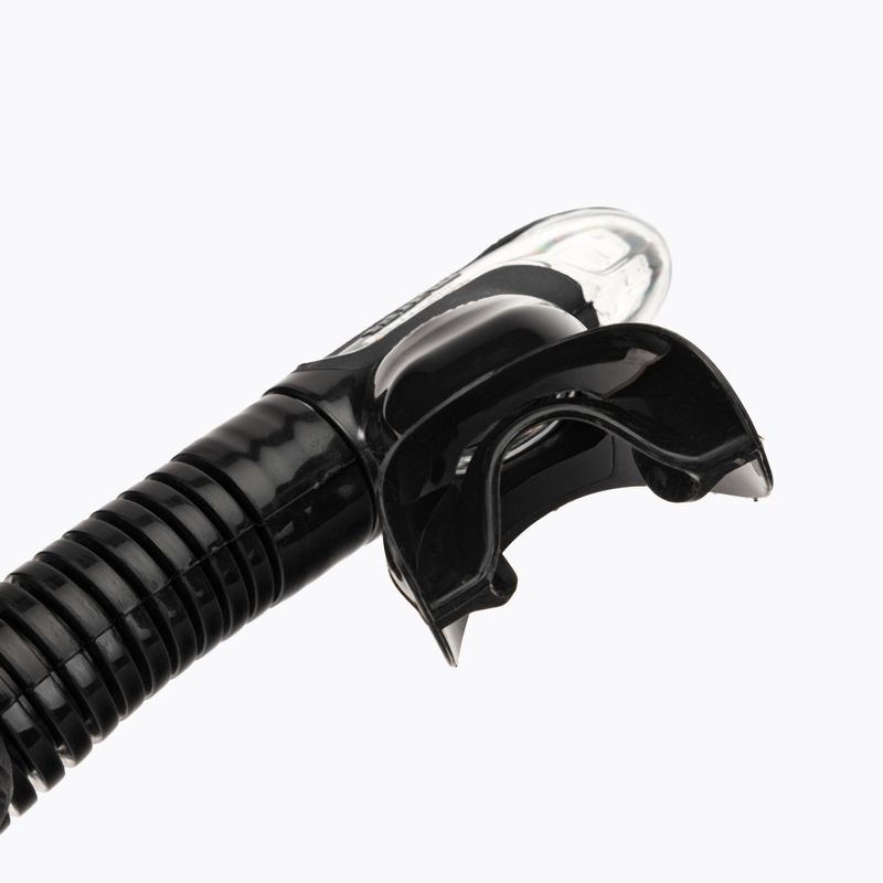 Mares Ergo Flex šnorkelis juodas 411482 3