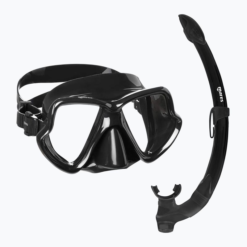 Nardymo rinkinys Mares Wahoo reflex black/black