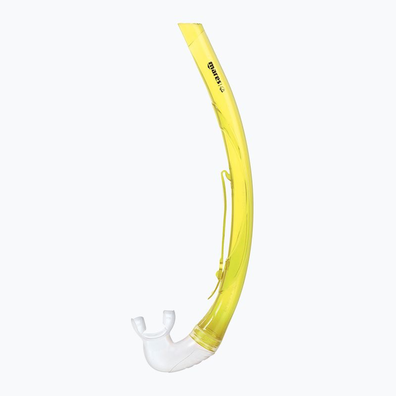 Vaikiškas paviršinio nardymo rinkinys Mares Combo Seahorse yellow/clear 3