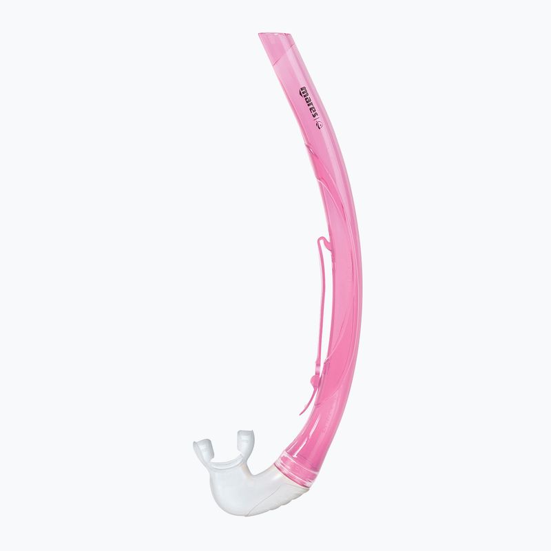 Vaikiškas paviršinio nardymo rinkinys Mares Combo Seahorse pink/clear 3