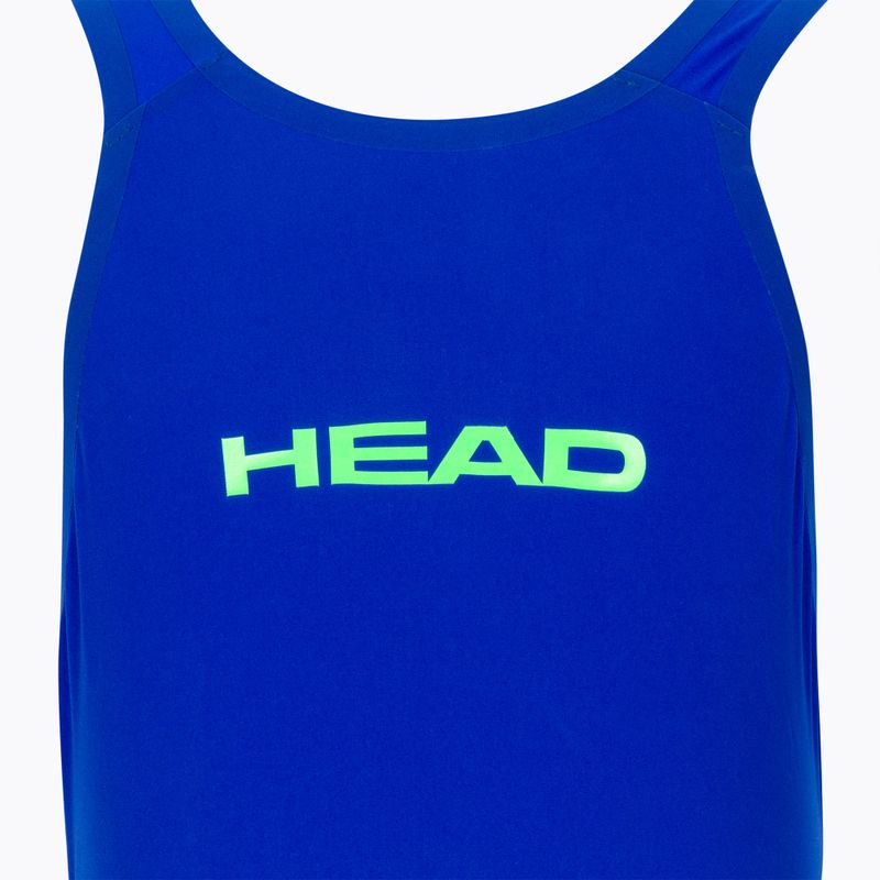 HEAD Liquidfire Knee Vx Close Back RY moteriškas vientisas maudymosi kostiumėlis raudonas 452483 5
