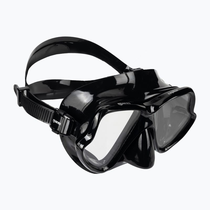Mares Zephir nardymo kaukė juoda 411319
