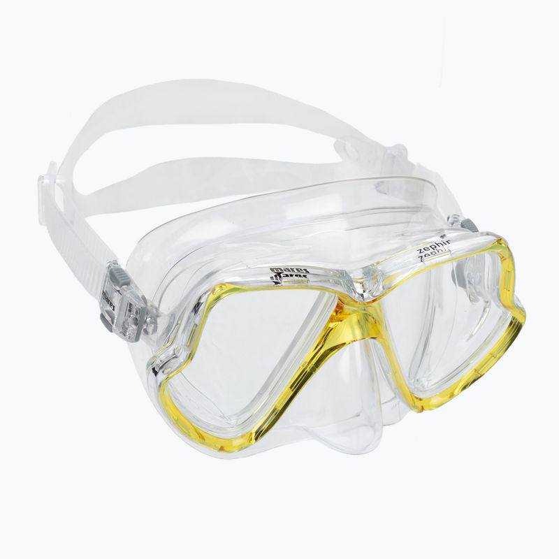 Mares Zephir nardymo rinkinys geltonas/baltas 411769 2