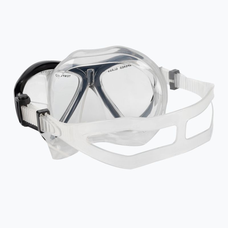 Mares ABC Quest kelioninis nardymo rinkinys balta ir juoda 410797 8