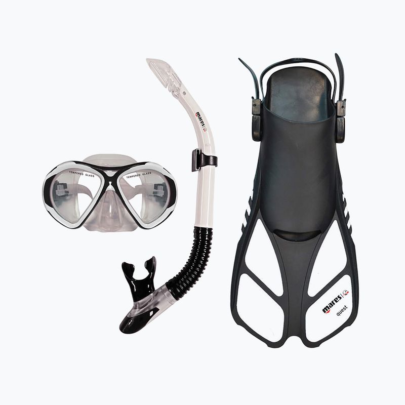 Mares ABC Quest kelioninis nardymo rinkinys balta ir juoda 410797 11