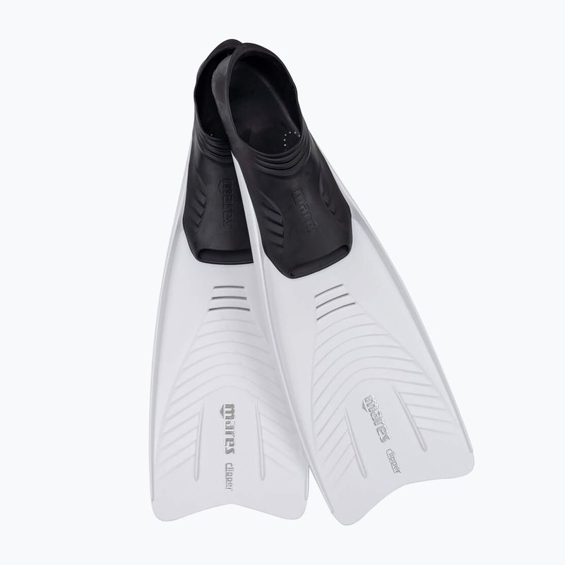 Nardymo pelekai Mares Clipper white